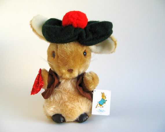 benjamin bunny stuffed animal