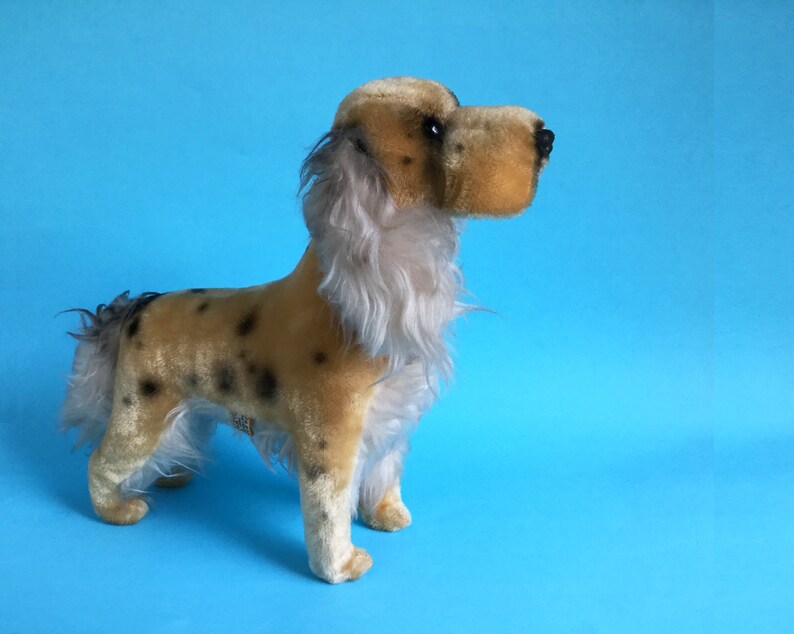 cocker spaniel stuffed toy
