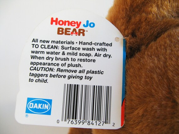 honey joe teddy bear