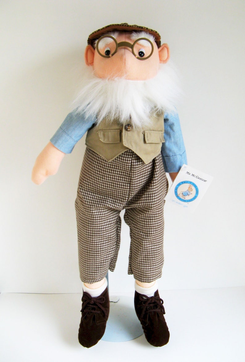 mr mcgregor soft toy