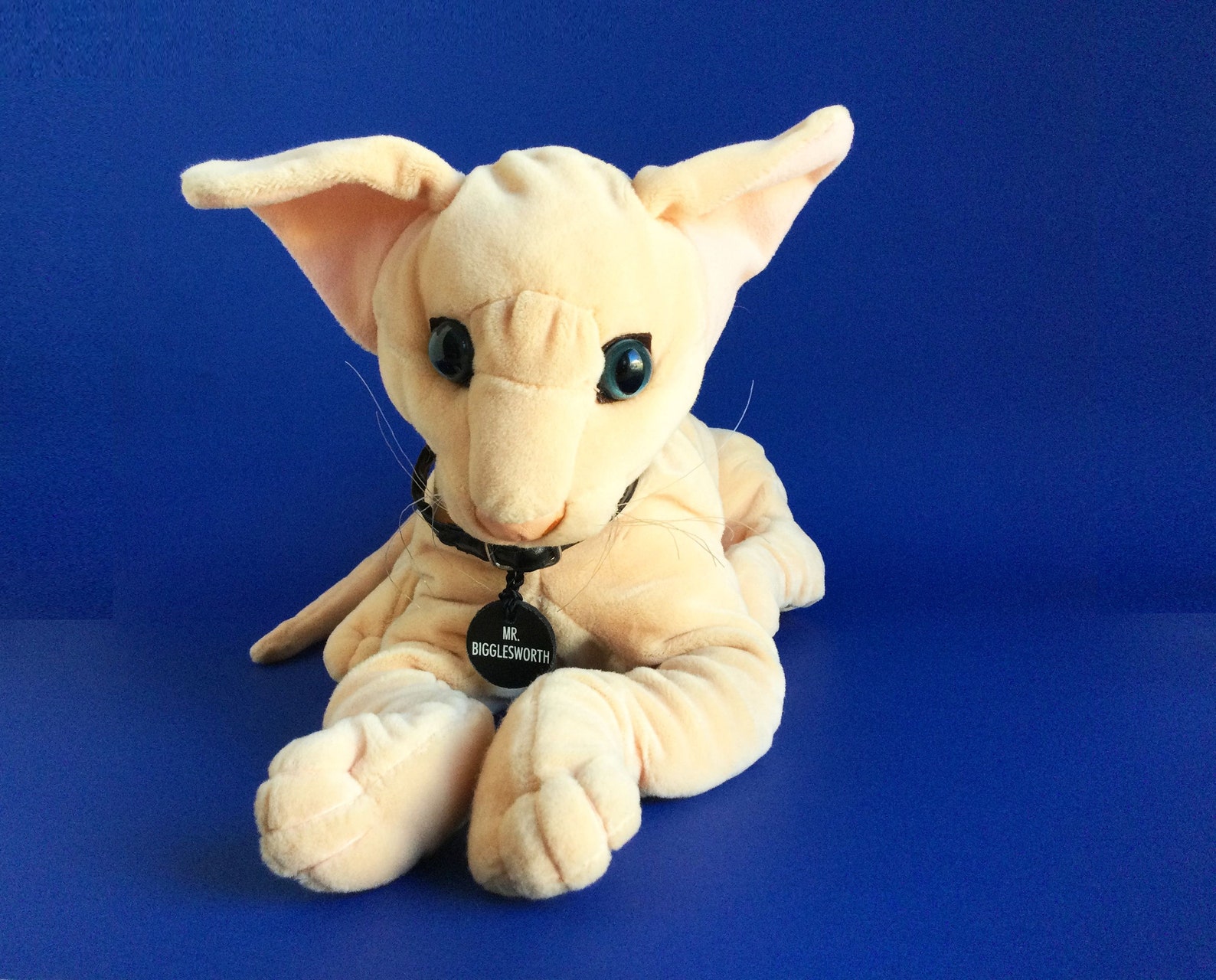 Mr. Bigglesworth hairless cat stuffed animal Austin Powers Etsy