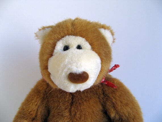 small bear stuffed animal