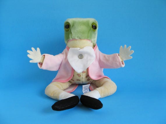 beatrix potter stuffed animals characters