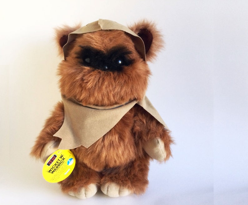 ewok teddy bear