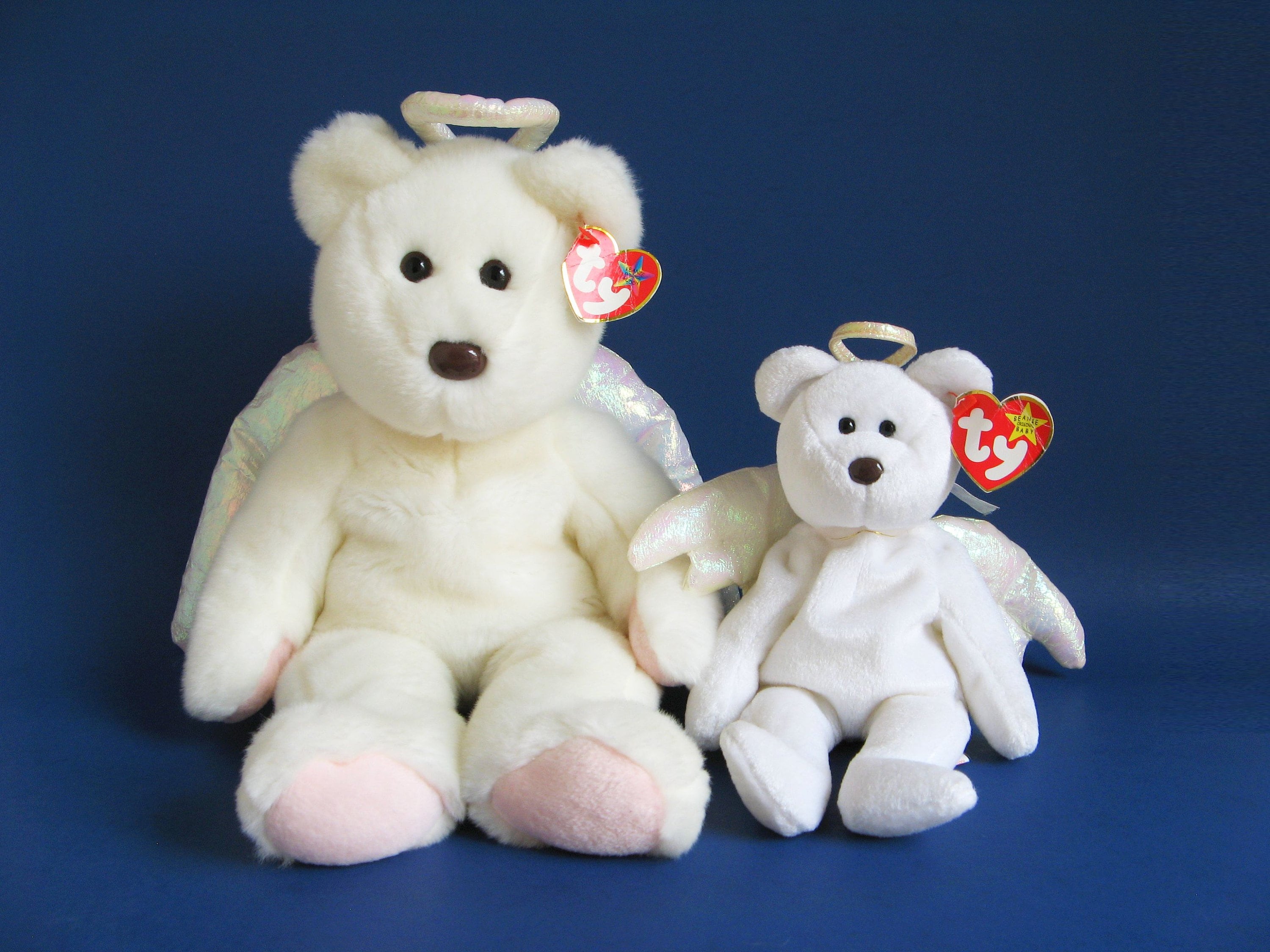 large beanie babies stuffed animals