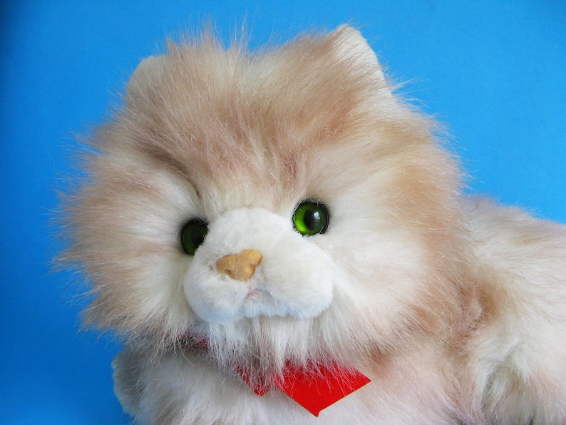 life size cat stuffed animal