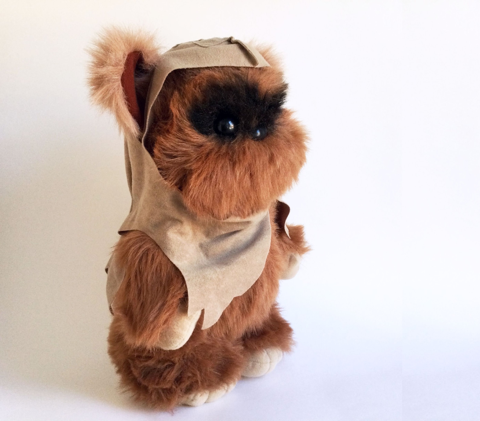 Vintage Ewok Wicket Teddy Bear Star Wars Return of the Etsy