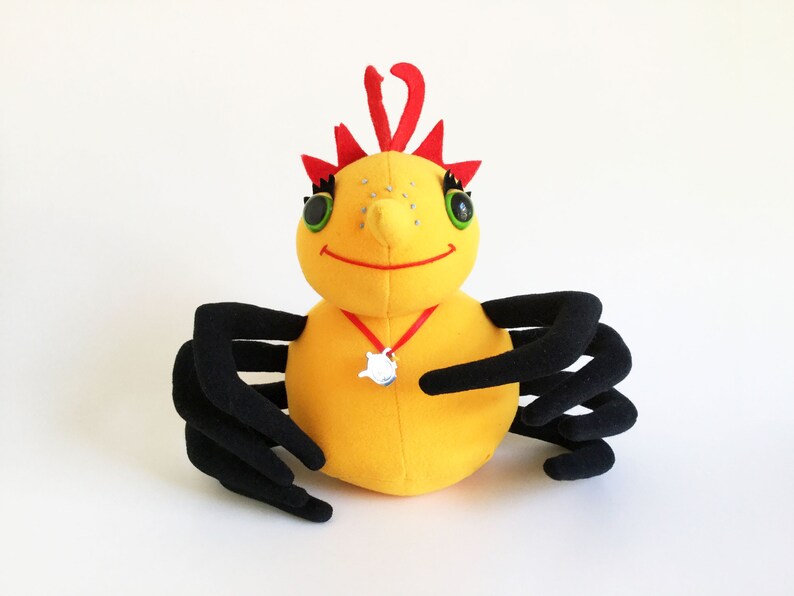 miss spider plush