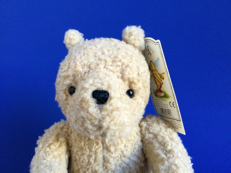 Vintage Winnie the Pooh Teddy Bear Stuffed Animal Gund | Etsy