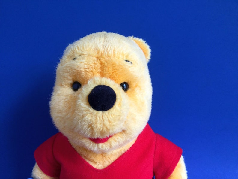 old winnie the pooh stuffed animals
