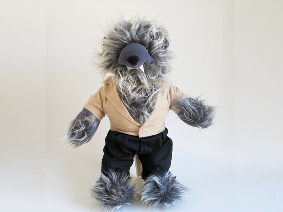 werewolf plush toy