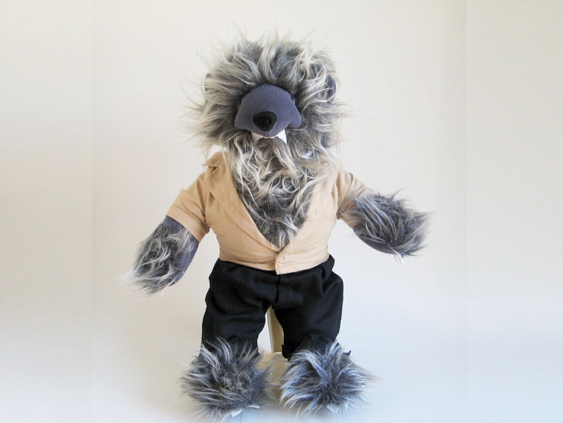 werewolf plush toy