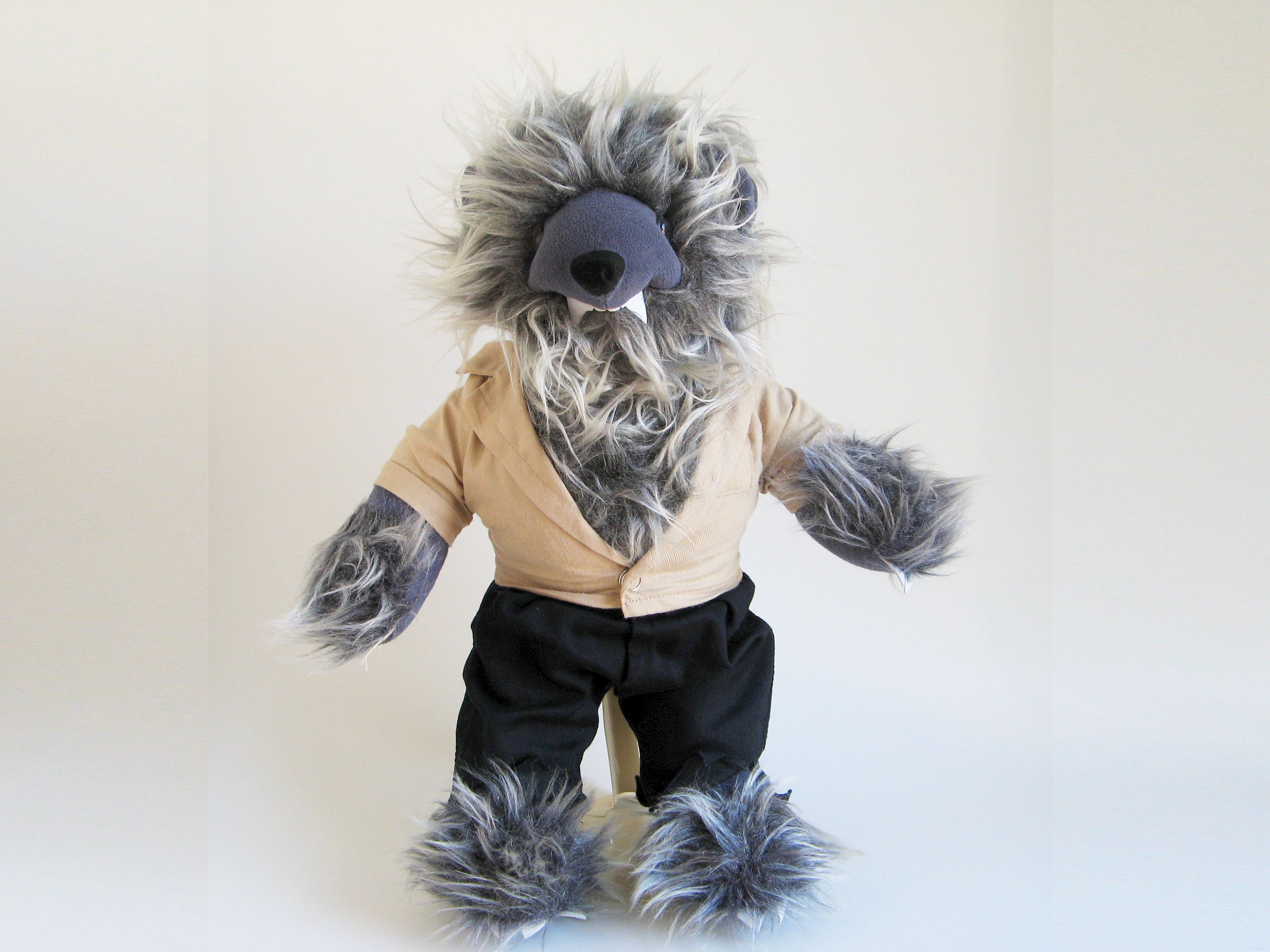 werewolf teddy bear