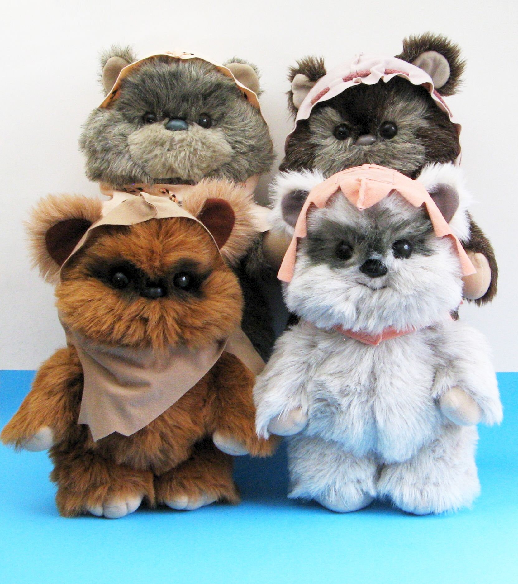 star wars ewok stuffed animal