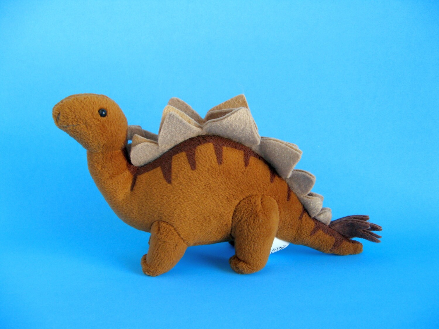 Vintage Stegosaurus Dinosaur by Dakin Stuffed Animal 1990s Toy | Etsy