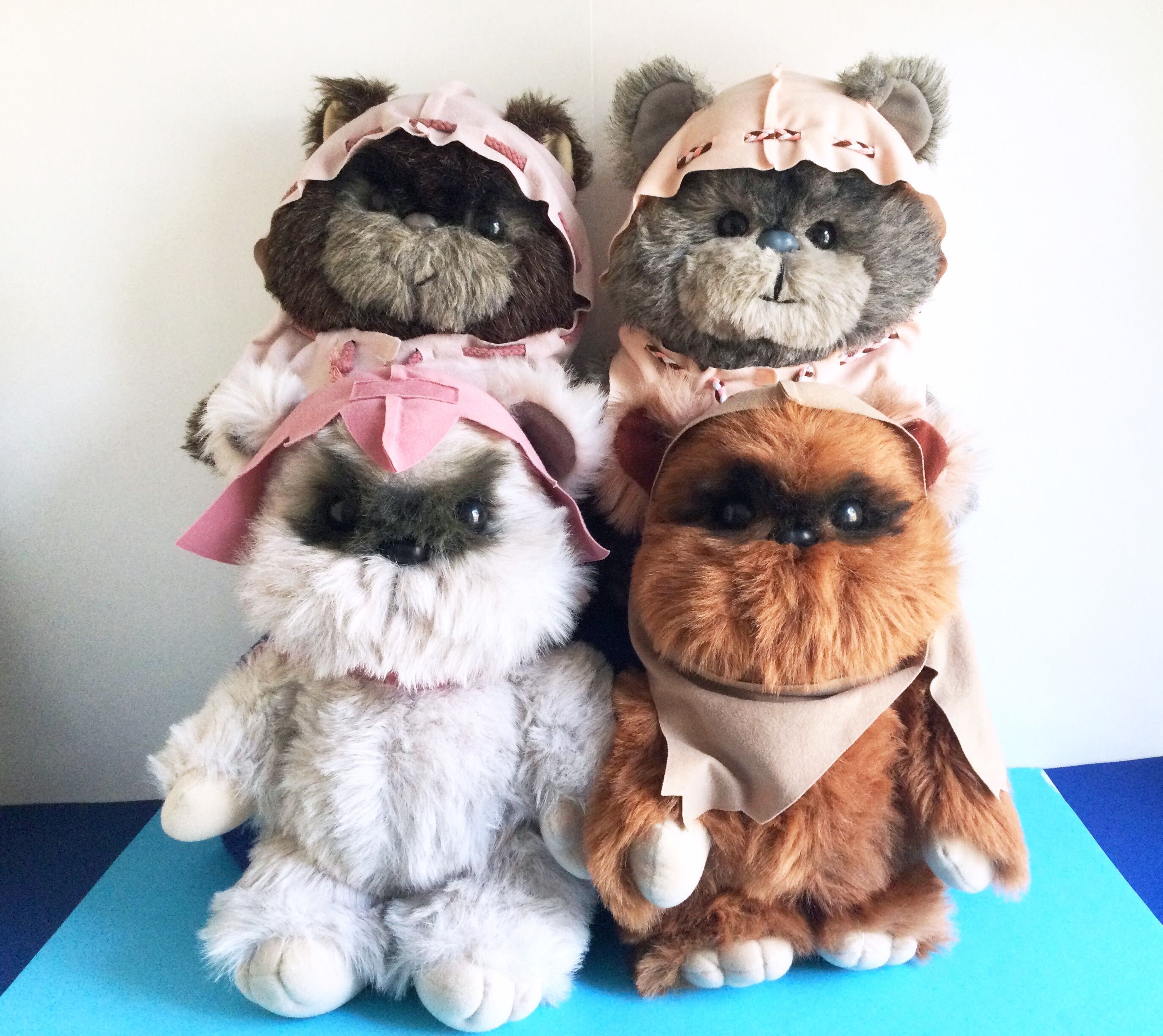 ewok stuffed animal vintage