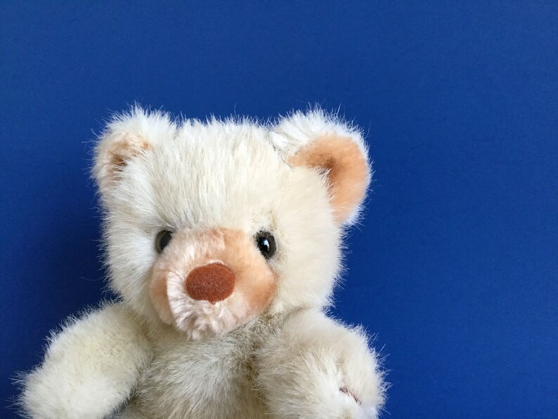 small plush bear