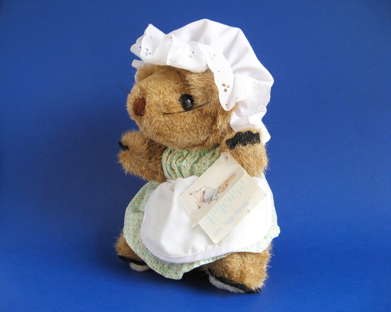 mrs tiggy winkle soft toy