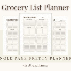 Grocery Shopping List,Grocery List,Grocery List Plan,Grocery List Digital,Grocery List Printable,Weekly Grocery List,Grocery Check List