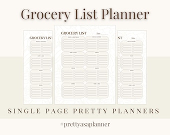 Grocery Shopping List,Grocery List,Grocery List Plan,Grocery List Digital,Grocery List Printable,Weekly Grocery List,Grocery Check List