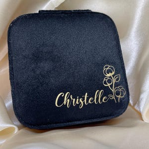 Boîte à bijoux personnalisée