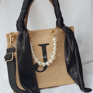 Sac en toile de jute personnalisé