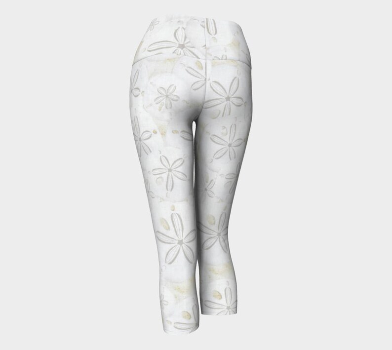 Sand Dollars Yoga Capris