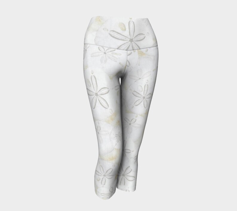 Sand Dollars Yoga Capris