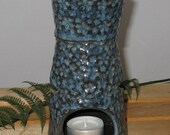 Essential Oil Burner / Diffusor / Lantern - Dark Denim