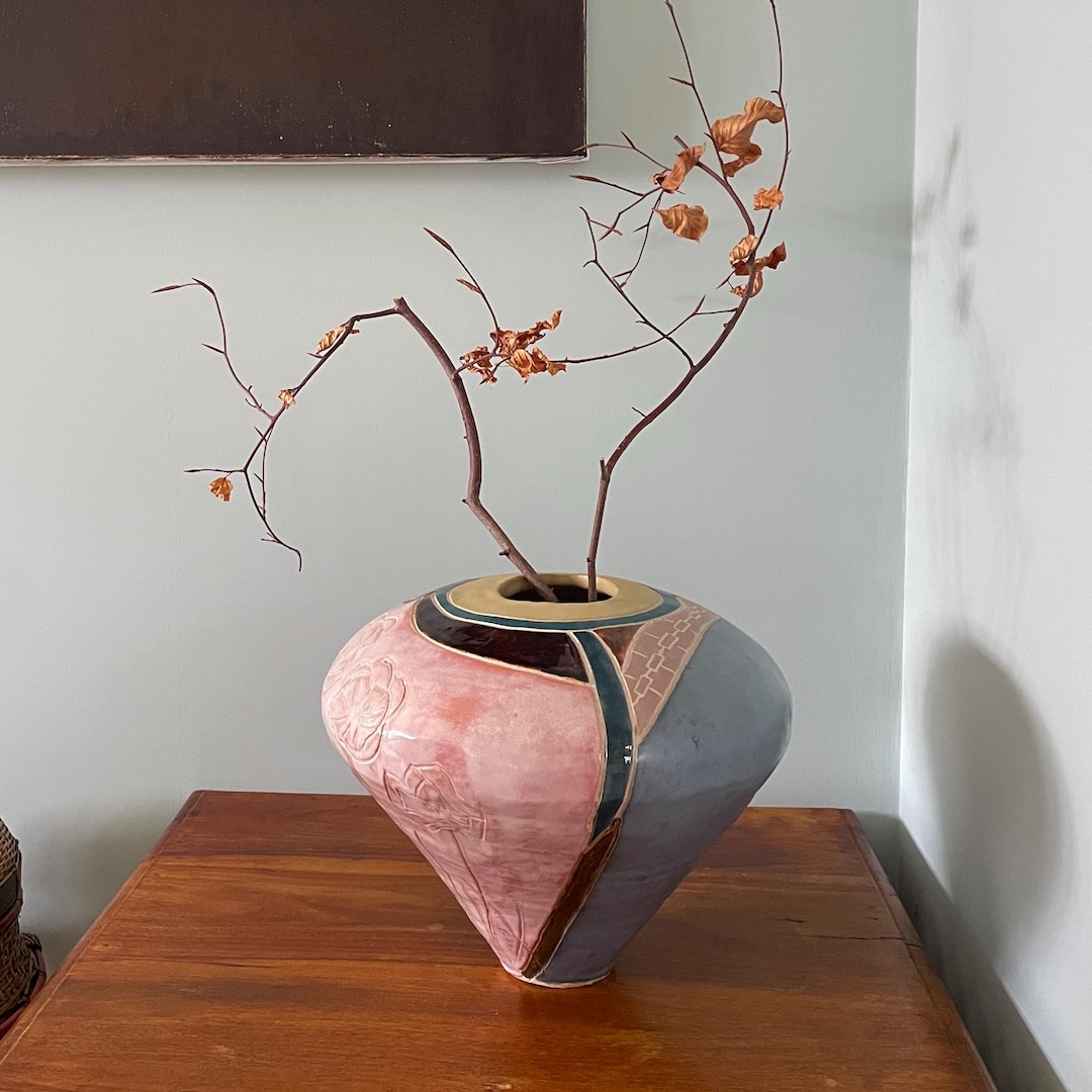 Bespoke Hand Painted Moon Jar, Large (5.5kg), Ceramic, Christmas