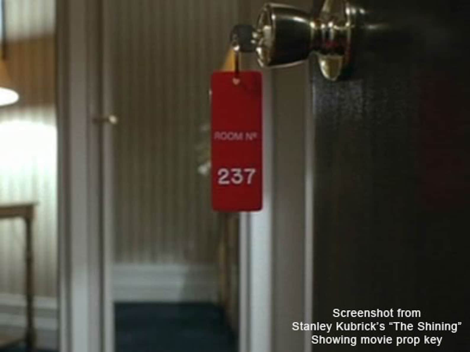 Stanley Kubrick's The Shining inspired The Overlook Hotel Etsy