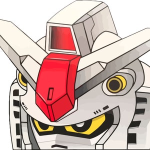 Gundam Peeker sticker