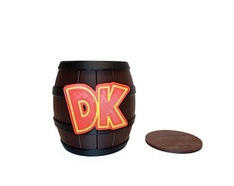 Donkey Kong Barrel