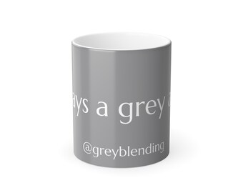 Color Morphing Mug, 11oz
