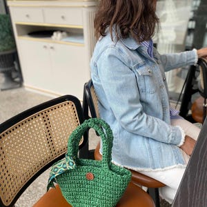 Colorful Hand Knitted Wicker Bag, Handbag, Crochet, Shoulder bag, Raffia Tote bag, Summer bag, Women bag, Gift bag Mom bag Luxury bag Purse
