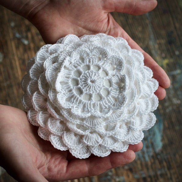 Crochet Ring Pillow Etsy