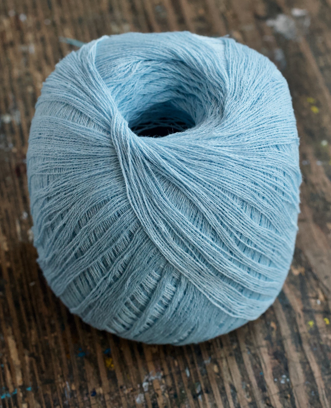 Linen Cotton Nylon blend yarn 100 g Etsy