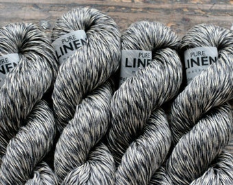 Linen yarn -- light fingering --
