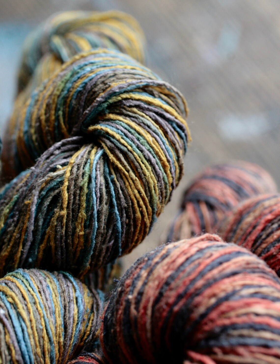 Raw Silk Yarn 50g Etsy UK