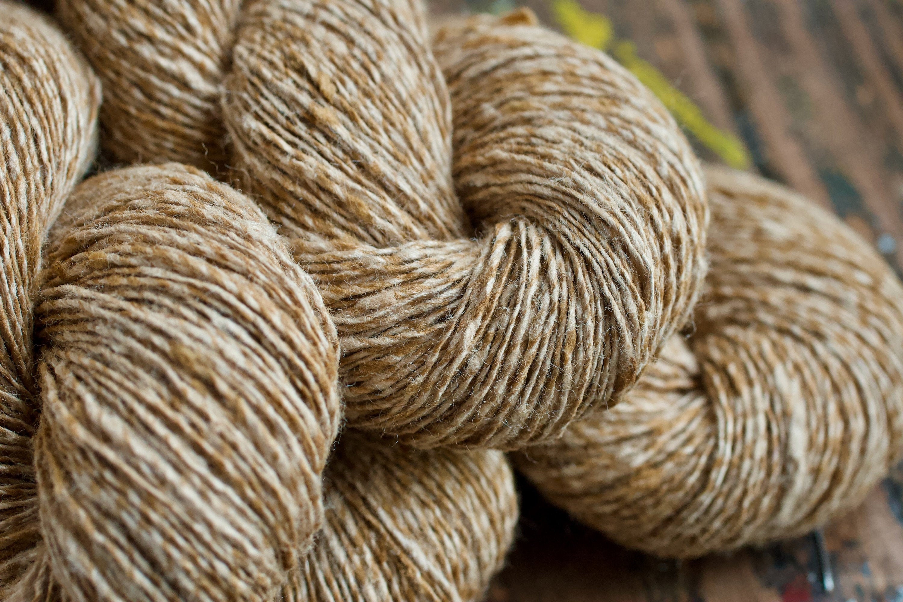 Camel Wool Yarn - Etsy