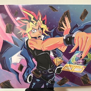 YAMI YUGI 21cm x 30cm Poster