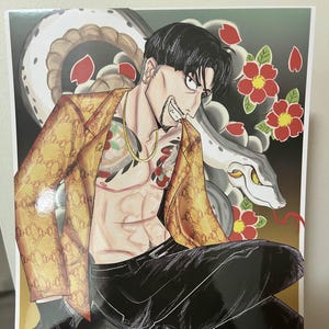 MAJIMA GORO 21cm x 30cm Poster (B GRADE)