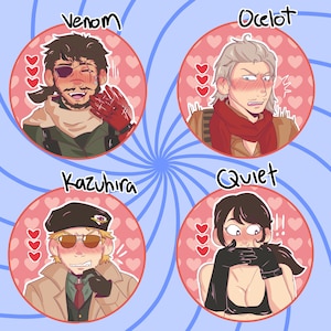 Metal Gear Solid V Ship Buttons
