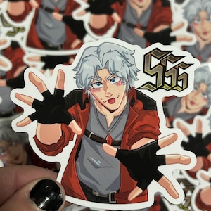 DANTE SPARDA 3 inch NUMETAL Sticker
