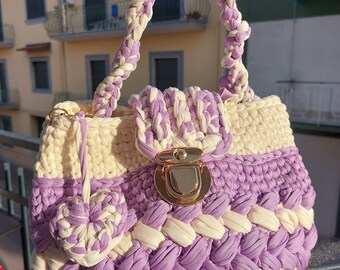 Borsa a uncinetto modello Chloe della mia collezione