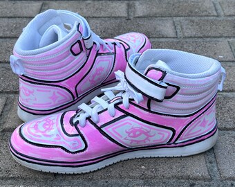 Custom High Top Sneakers