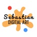 SebastianDigitalArt store logo