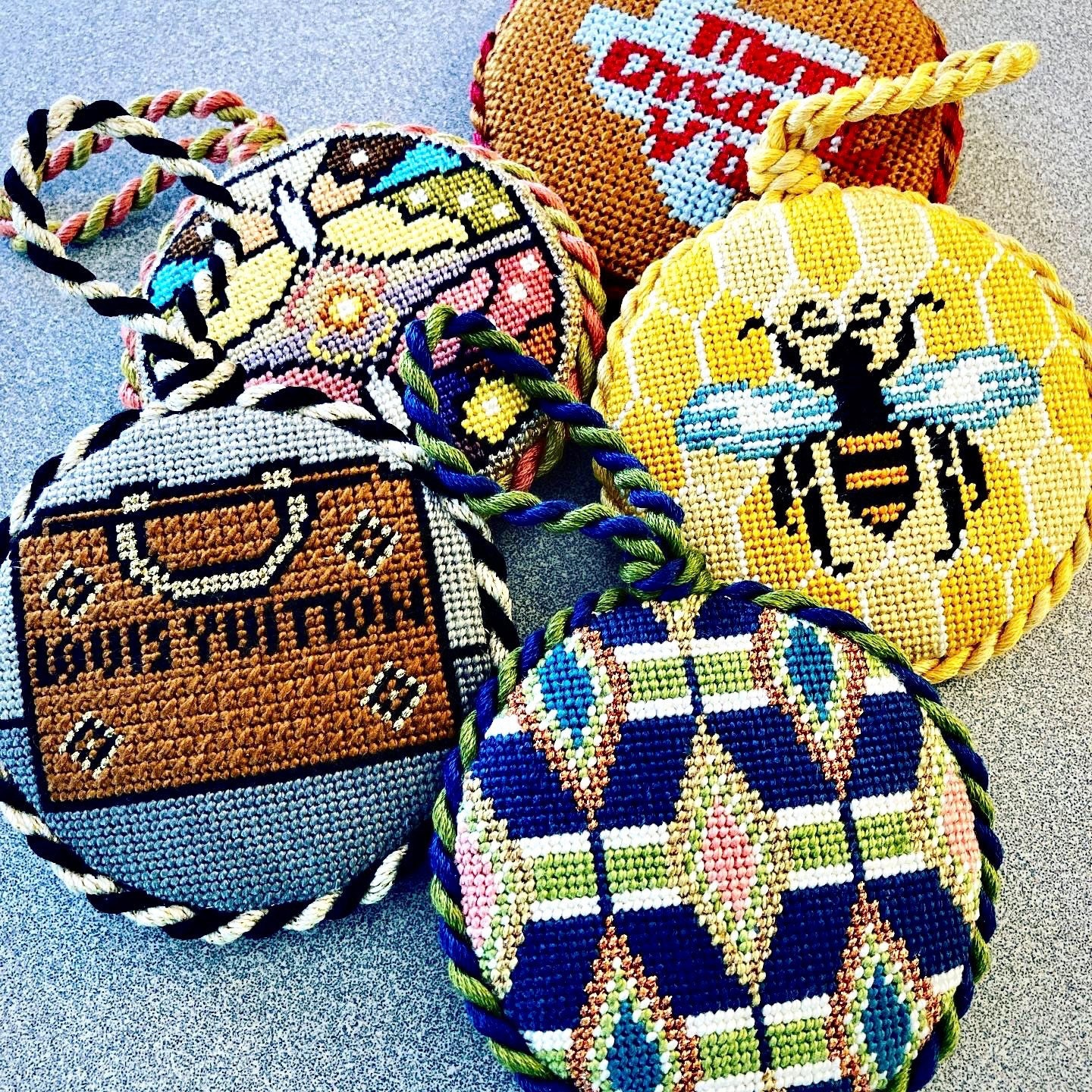 Finishing Service - Ornament - Needlepoint