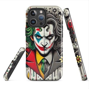 Joker- Inspired Tough iPhone® Case With MagSafe®