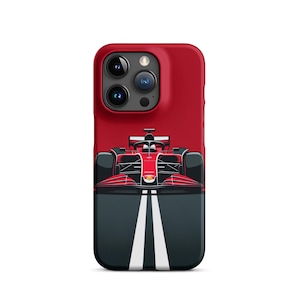 Red Formula 1 Car iPhone® Snap Case | Racing-Inspired iPhone® Cover | Gift for F1 Fans